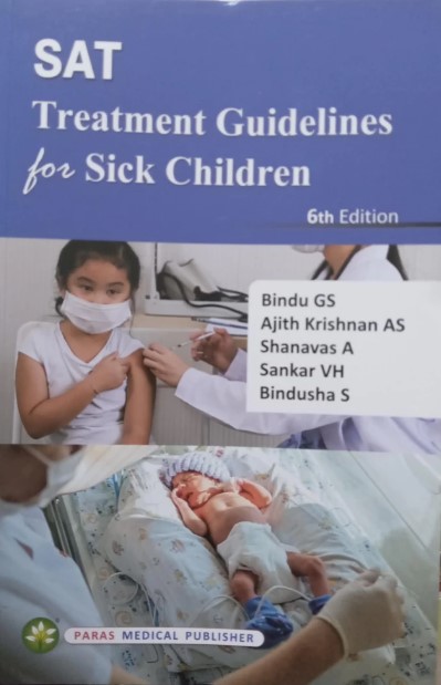 SAT Treatment Guidelines for Sick Children 6th Edition